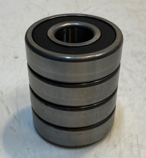 4 Quantity of Fafnir 6304-RS-C3 Deep Groove Ball Bearings 52x20x15mm (4 Qty)