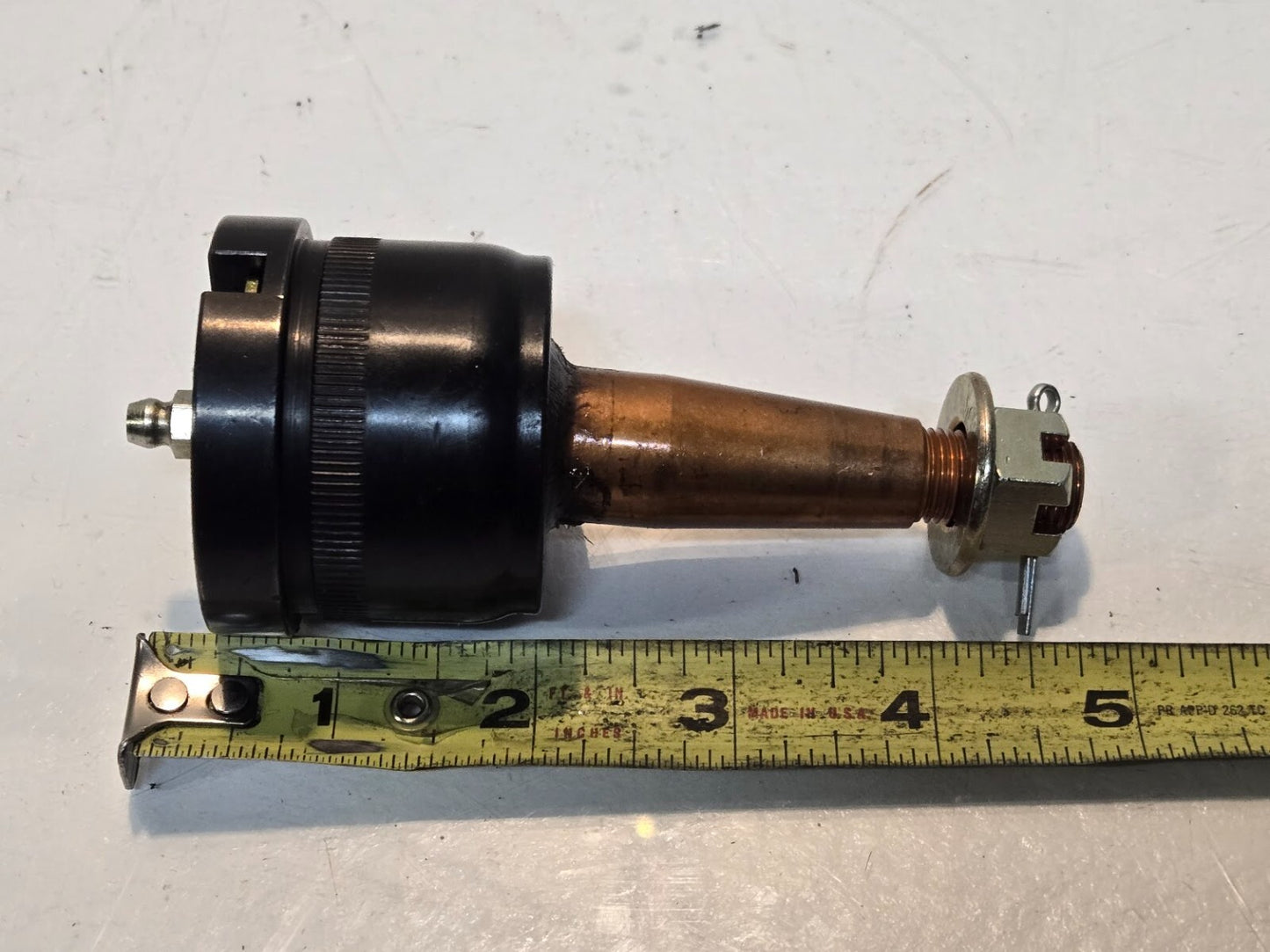 Howe Precision Ball Joint | 53.55mm Diameter 4-3/4" Length 12.5mm Threaded End