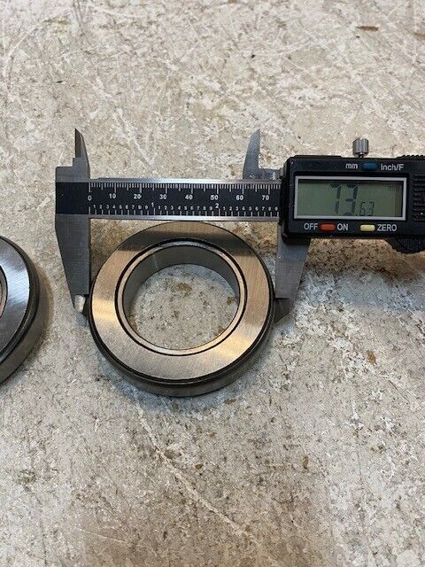 2 Quantity of Release Bearings N3764 | A1822 45mm ID 74mm OD 16mm Thick (2 Qty)