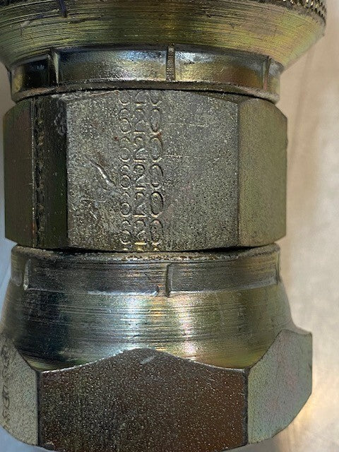 Hydraulic Hose Crimp Fitting 43020U | 12 | 620 | 4BR | 39mm Thread 60mm OD