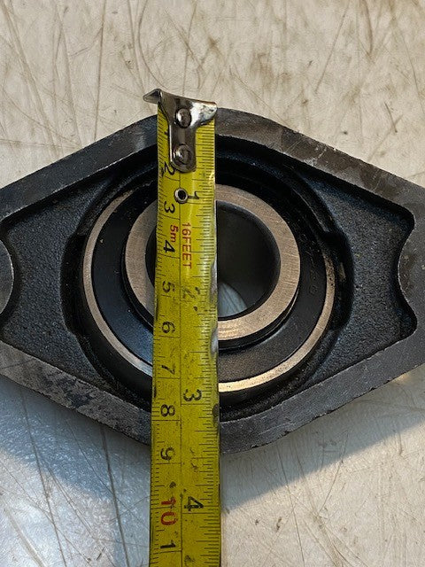 PEER 2-Bolt Bearing Flange Block FT207 Insert Bearing UC207-20 | 32mm Bore