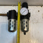 Air Filter Regulator Combo Unit Max Pressure 150 Psi Max Temp 125 Deg.