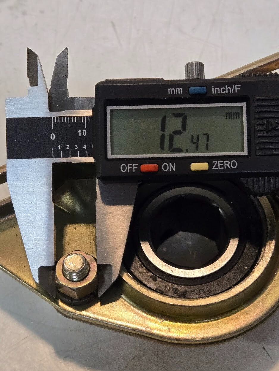 NTN Mounted Ball Bearing SBX05A39C4 J3 | PFL-205 Mount | 22.9mm Hex Bore