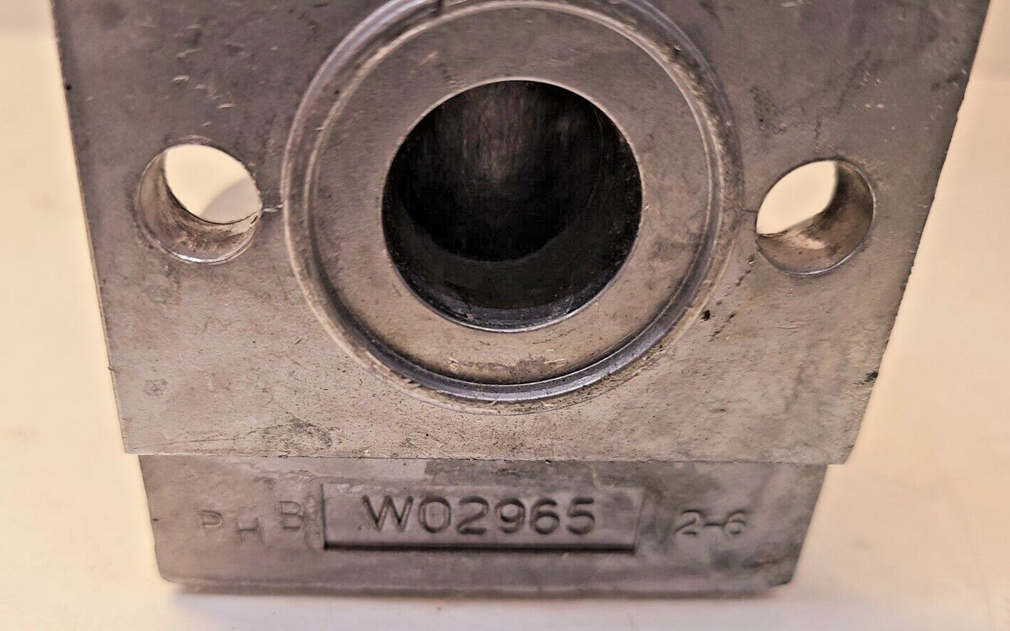 Hose Casting Part Number PHB W02965 | 2-6