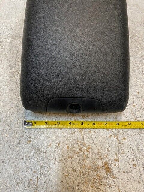 Mopar Center Console Storage Lid Black Dx9 Ec for Jeep 68089579AD