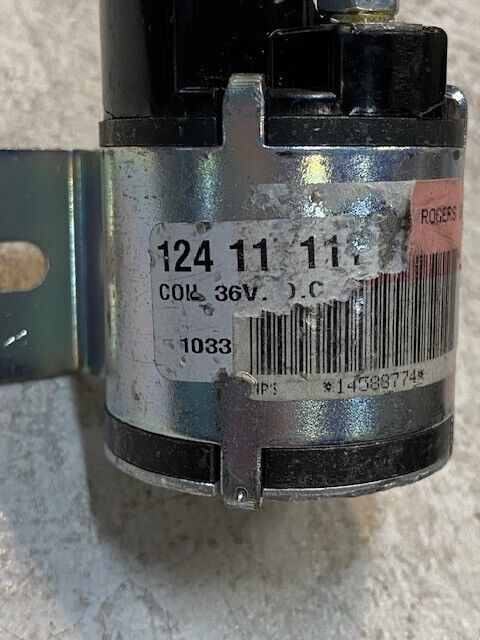 White Rogers Flange Solenoid Coil 12411111 | 36V