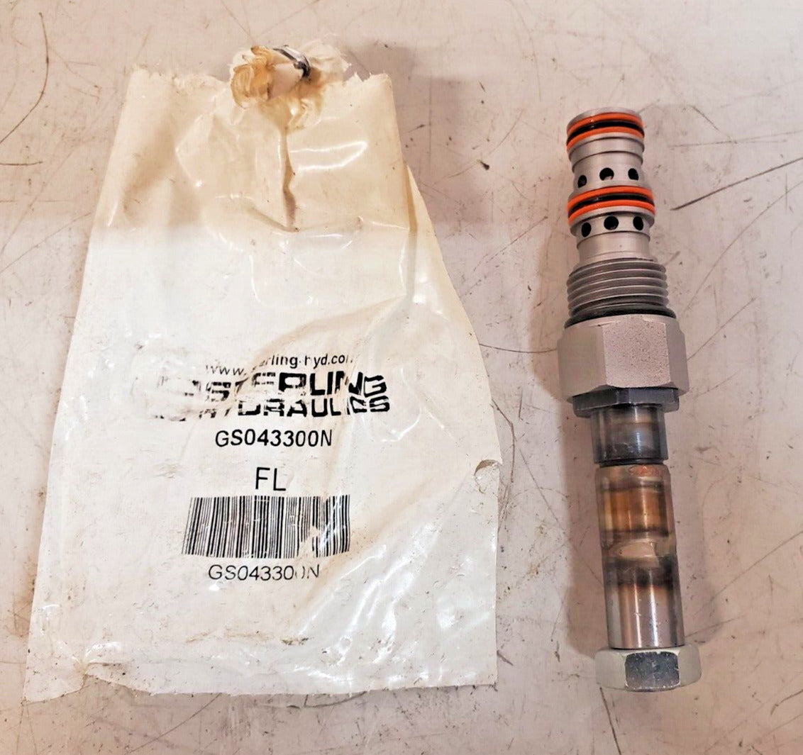 Sterling Hydraulics Valve GS043300N FL