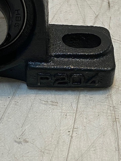 Dayton 3FCP2 Cast Iron Pillow Block UC204-12 Insert Bearing 5" L 19mm Bore