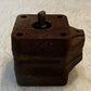Hydraulic Spreader Motor Cast Iron Spur Gear Lubricator Pump