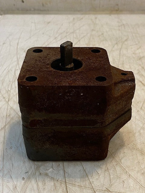 Hydraulic Spreader Motor Cast Iron Spur Gear Lubricator Pump