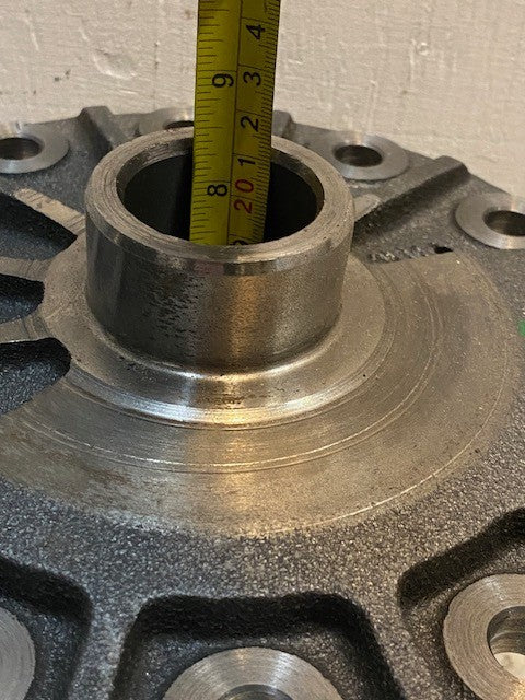 Bare Open Differential Carrier 12-Bolt 41mm Bore B14C | 42685 | 9" Dia. 8-1/2" T