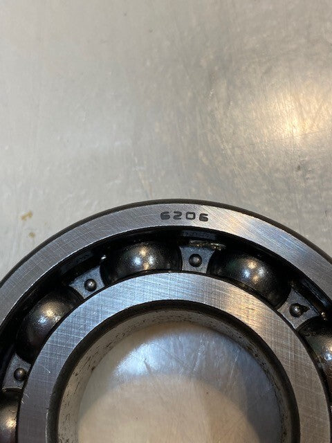 6 Quantity of SST 6206 Deep Groove Ball Bearings 16x30x62mm (6 Quantity)