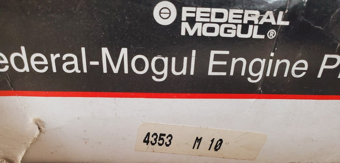 Federal Mogul Engine Crankshaft Main Bearing Set 4353M-10 | 4353 M 10