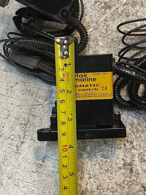 2 Qty of Mayfair Marine Electro-Mag Float Switch w/ Deutch Connector 3617 -2 Qty