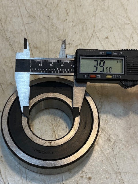 NSK 6308VV | 6308V Double Sealed Contact Seal Radial Ball Bearing 40x90x23mm