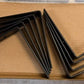 Box Of 5 White Wall Shelves With Installation Kit 15-3/4 Inch Shelf Length