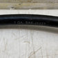 Vintage Auto Battery Ground Cable Flexible Rubber 18-1/2" Long 1 GA SAE J1127