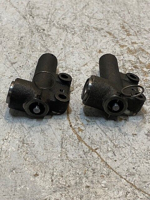 2 Quantity of Timing Belt Tensioners 3-3/4" Long 2-1/4" Tall 22mm OD (2 Qty)