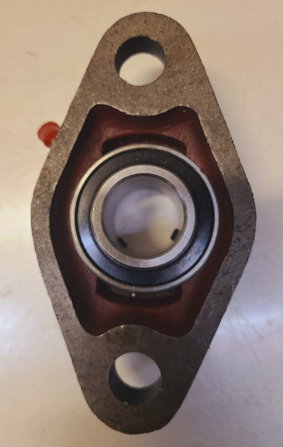 2 Quantity of HBF 2-Bolt Flange Bearings 1" FL205 | UC205-16 (2 Qty)