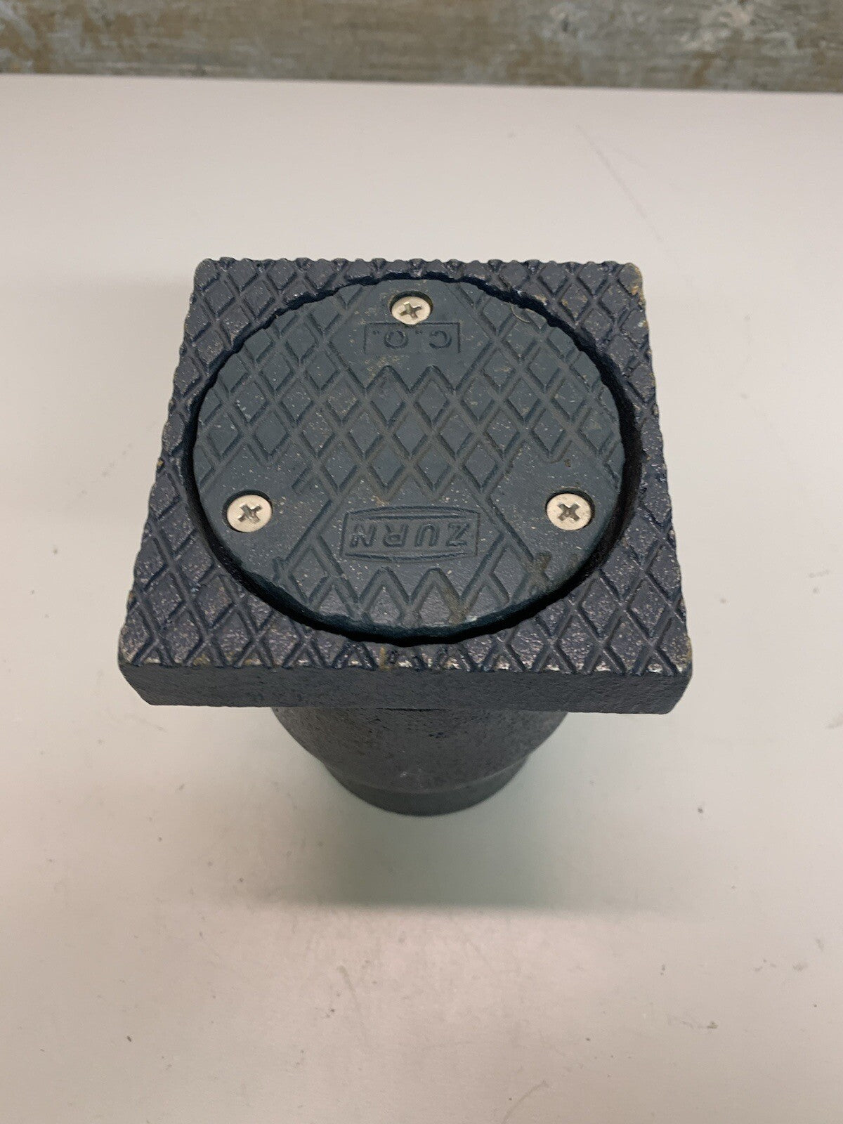 50415-881 Heavy Duty 6” Level-Trol Adjustable Floor Clean Out