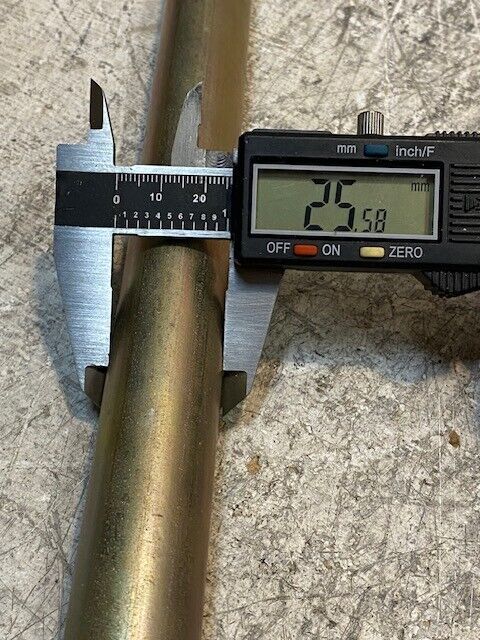 35-1/2" Long Tie Rod End MTSML8-G 26mm OD