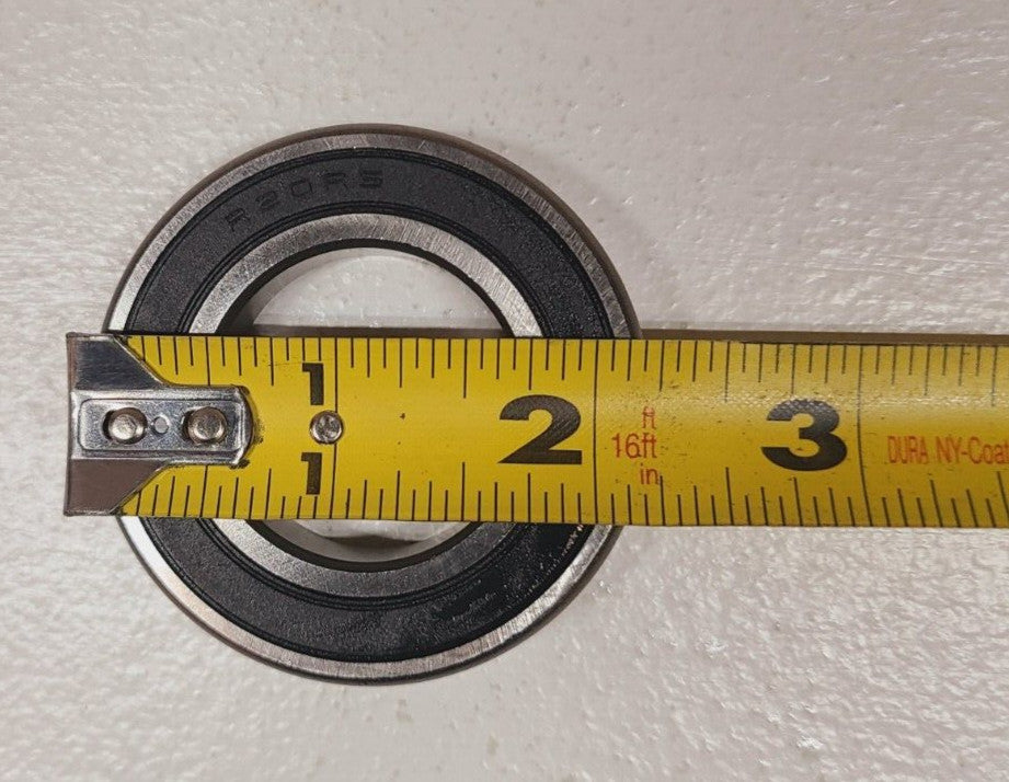 4 Quantity of Sealed Ball Bearings R20RS | 63011220 | 23E6 (4 Qty)