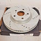 Dynamic Friction Disc Brake Rotors 631-76134L Replaces 31443