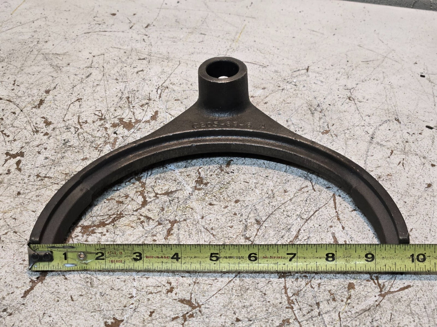 Transmission Shift Fork C205-66-6 A | D6A | 05 384