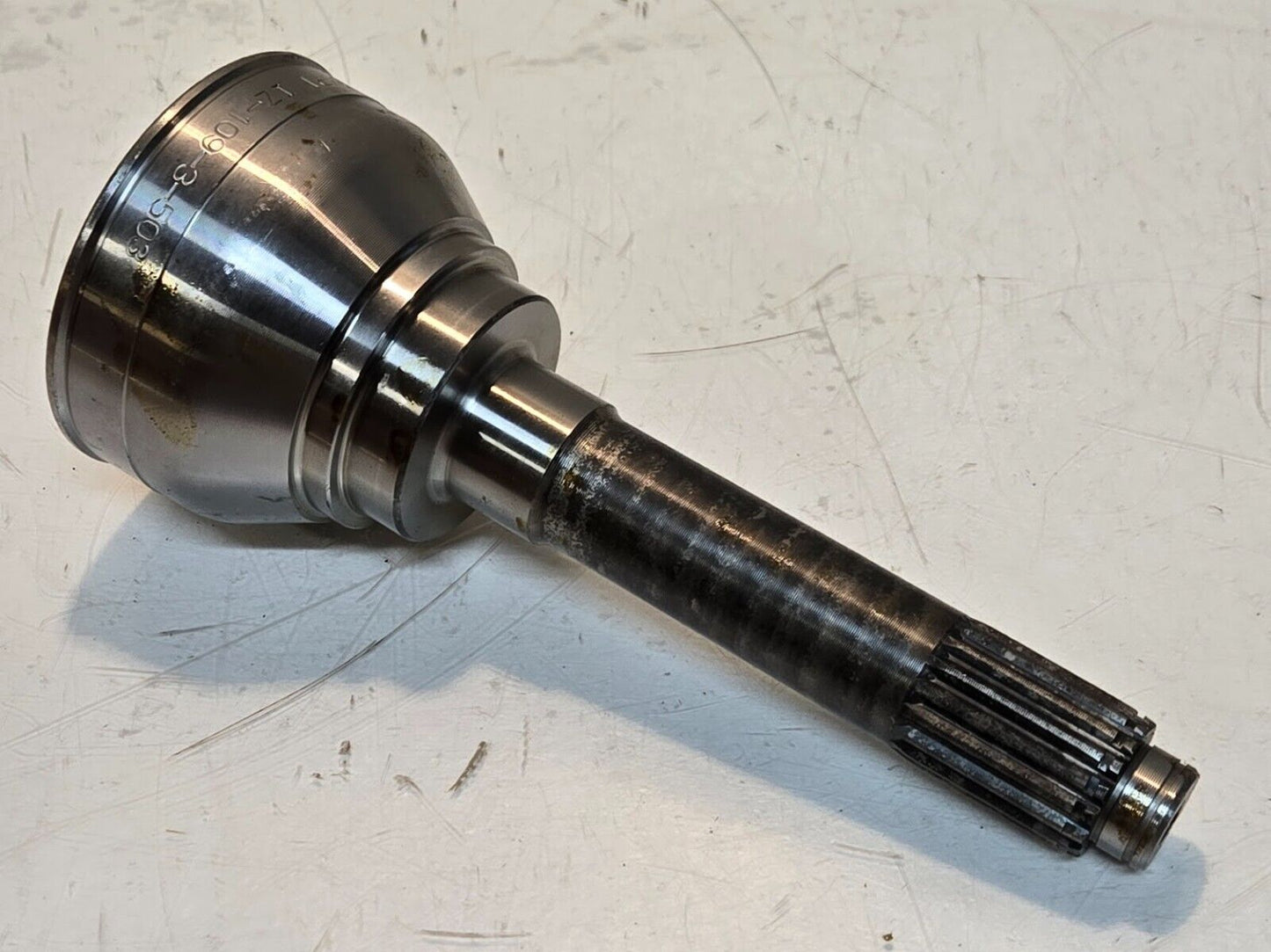 EMPI IZ-109-3-503 CV Axle Joint | 17 Spline Output 25 Spline Input | 8-3/8" Long