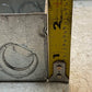 17 Quantity of Steel City 4 in 30.3 cu Metallic Square Boxes 521711234E (18 Qty)