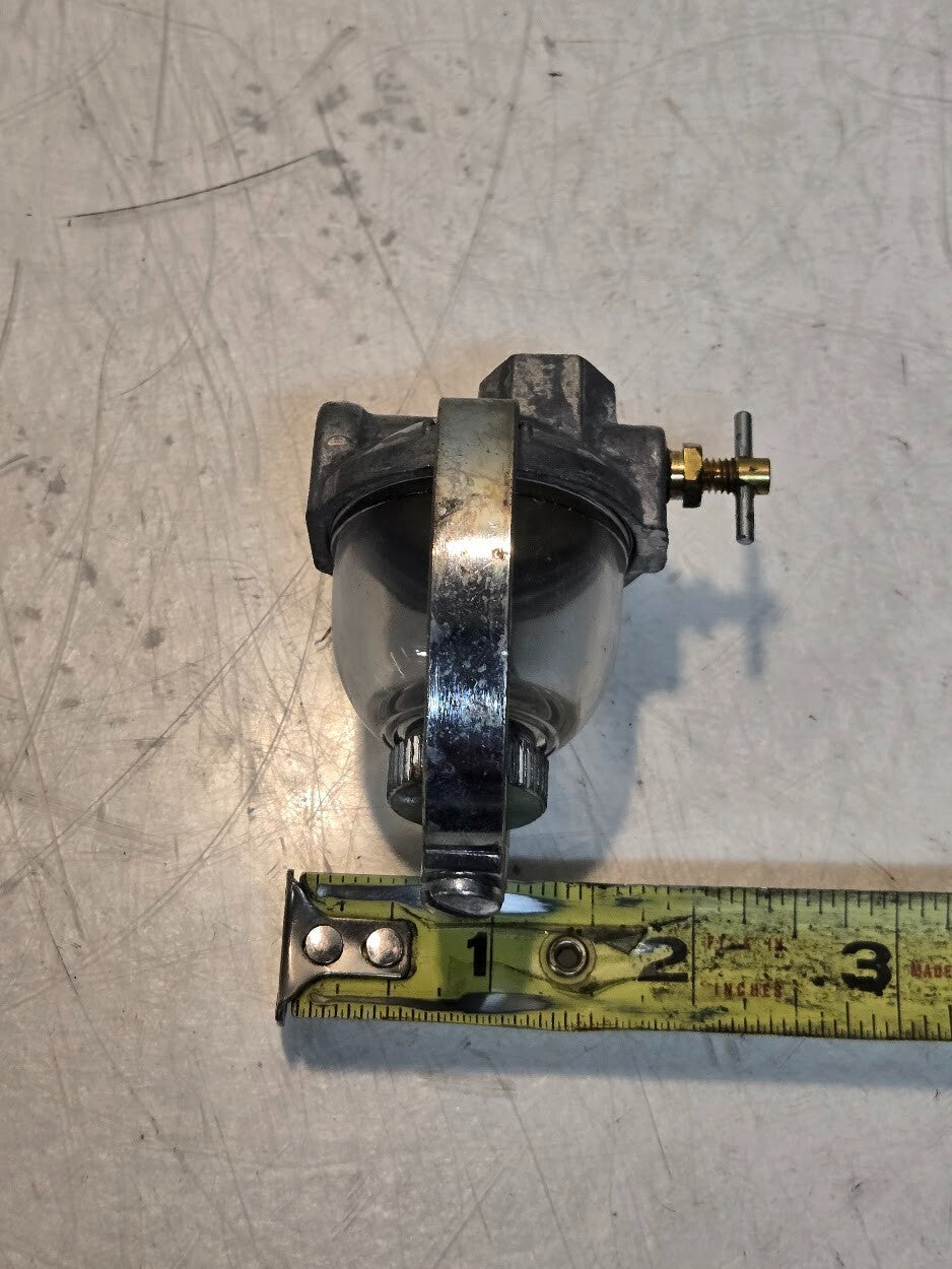 Miller Parts 015602 Fuel Valve Shut-off with Strainer | 715959043557 | Q(001)