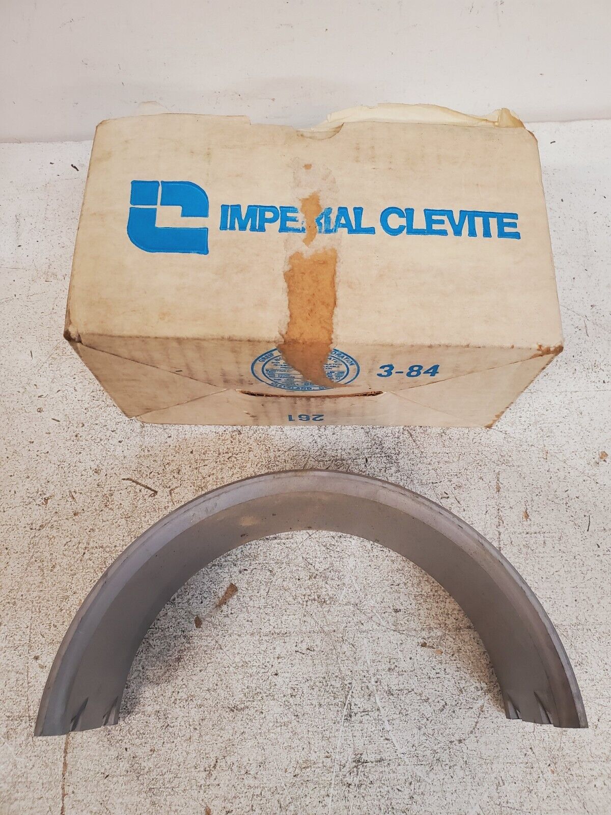 Clevite Engine Parts Main Bearing GB8455668 Letter K