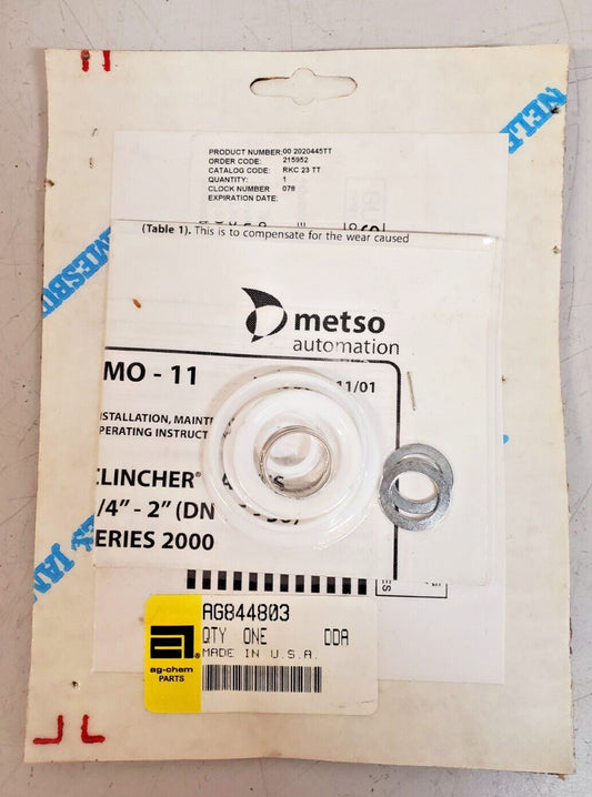 Metso Automation Ag-Chem Seal / Packing Repair AG844803 | 002020445TT RKC 23 TT