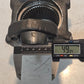 End Yoke 171-7F | 50 Spline 80.7 mm Input Bore | 49 mm Yoke Bore 6-1/8 in Width