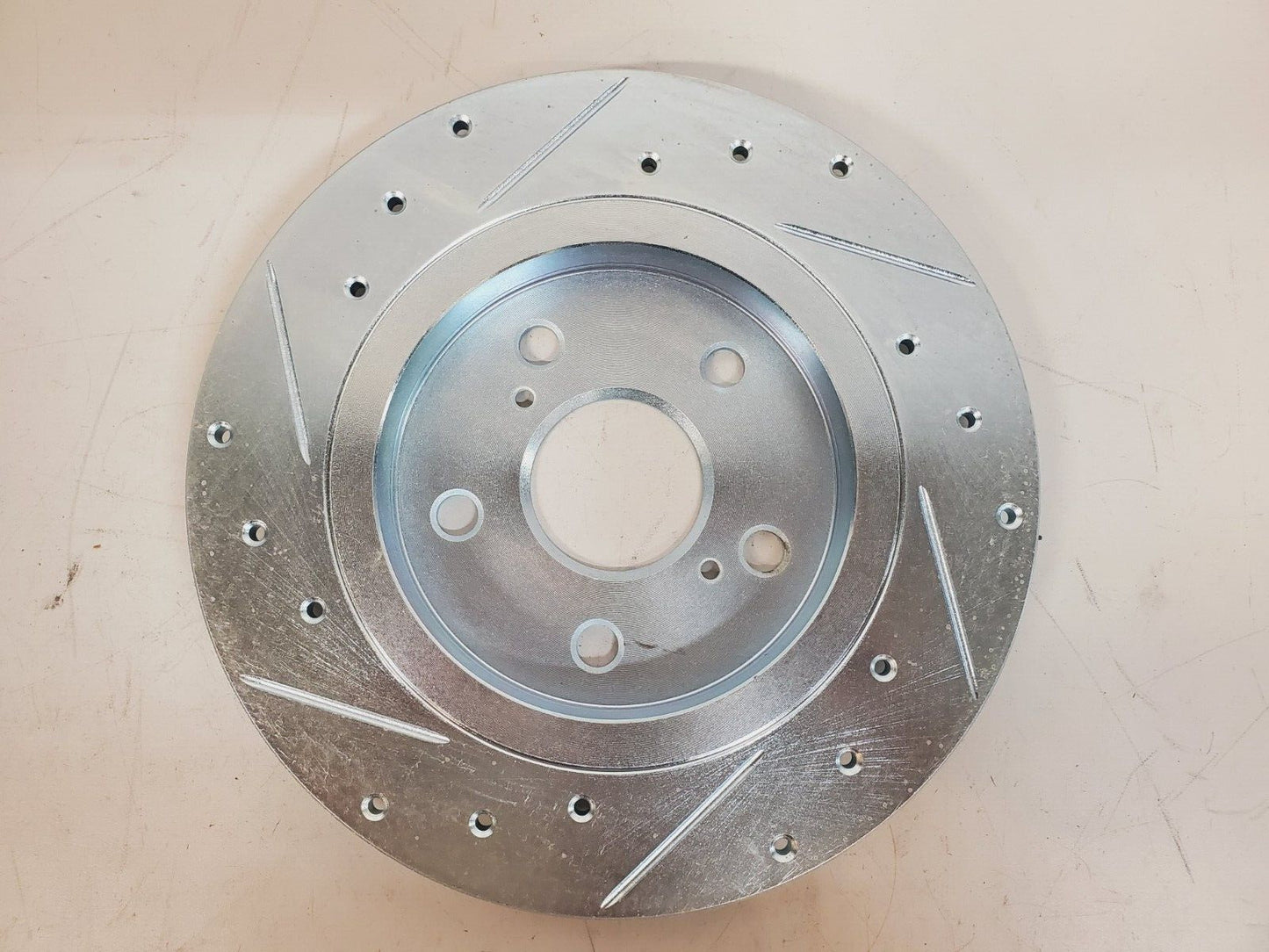 Rear Brake Disc for Toyota EDS.44161 | 073113