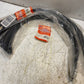 2 Bags of 50 Quantity of Carquest 34" Cable Ties CPS 81143 (100 Qty Total)