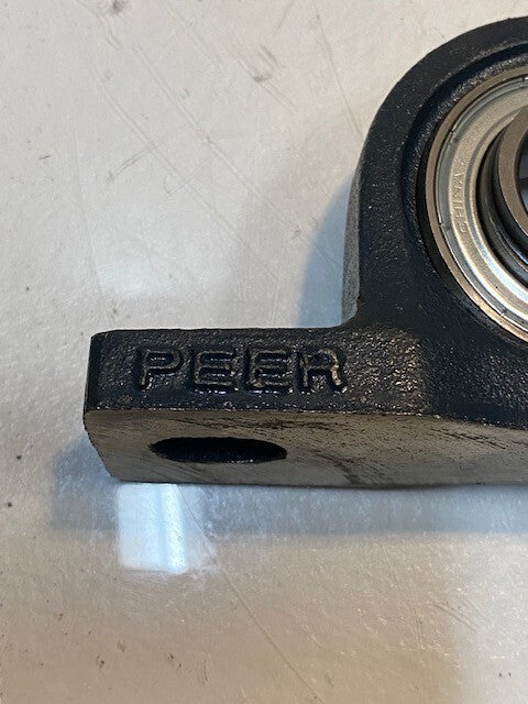PEER PSB205 Pillow Block 5-1/2" L 1-1/2" W | FH205-16 Insert Bearing 25mm Bore