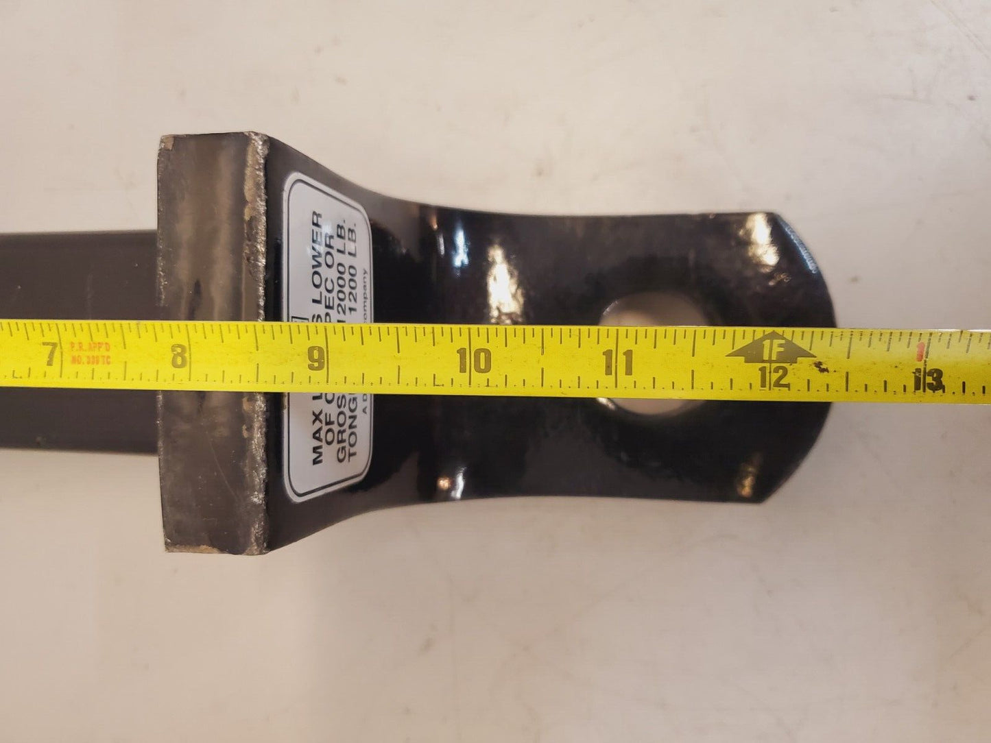 Dana Inc. Company Ball Mount 51802 | V5 | 12000 Lb