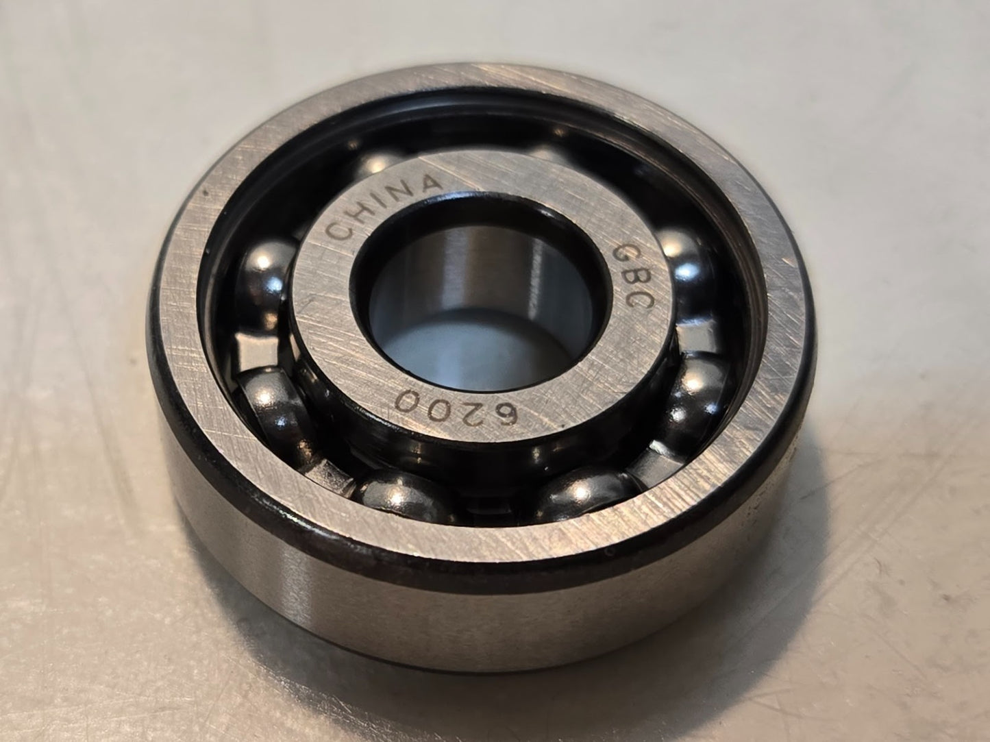 10 Quantity of GBC Ball Bearings 6200 | 30 mm OD 10 mm Bore 9 mm Thick (10 Qty)