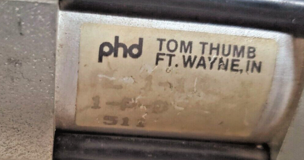 PHD Tom Thumb FT. Wayne Tie Rod Cylinder 1-PD | 511 | 1-P-D