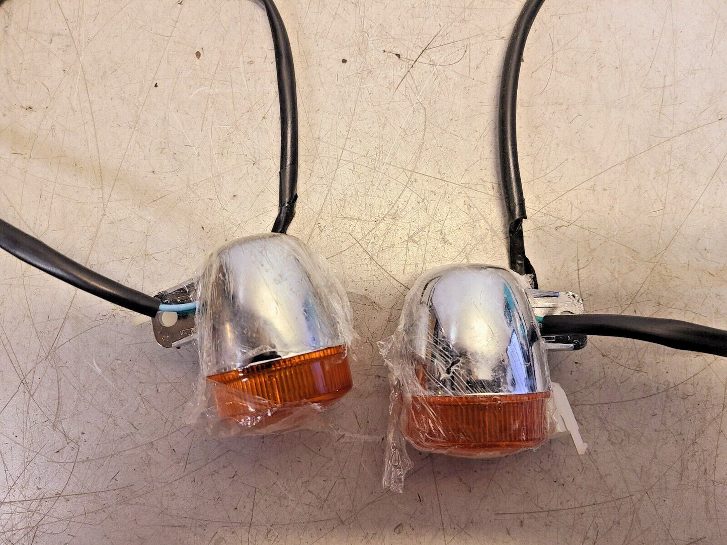 2 Qty. of Taifa Turn Signal Blinkers 50R 000377 A045578 | 1 Left 1 Right (2 Qty)