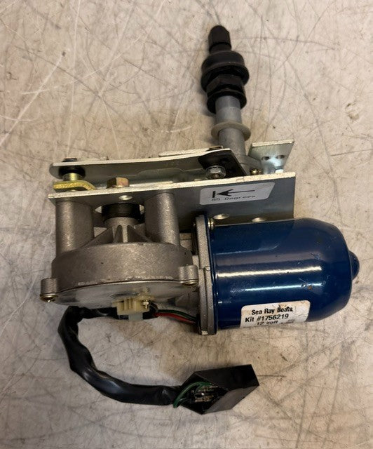 Sea Ray Boats 12-Volt Windshielf Wiper Motor Kit 1756219 | 85 Degree Sweep Angle