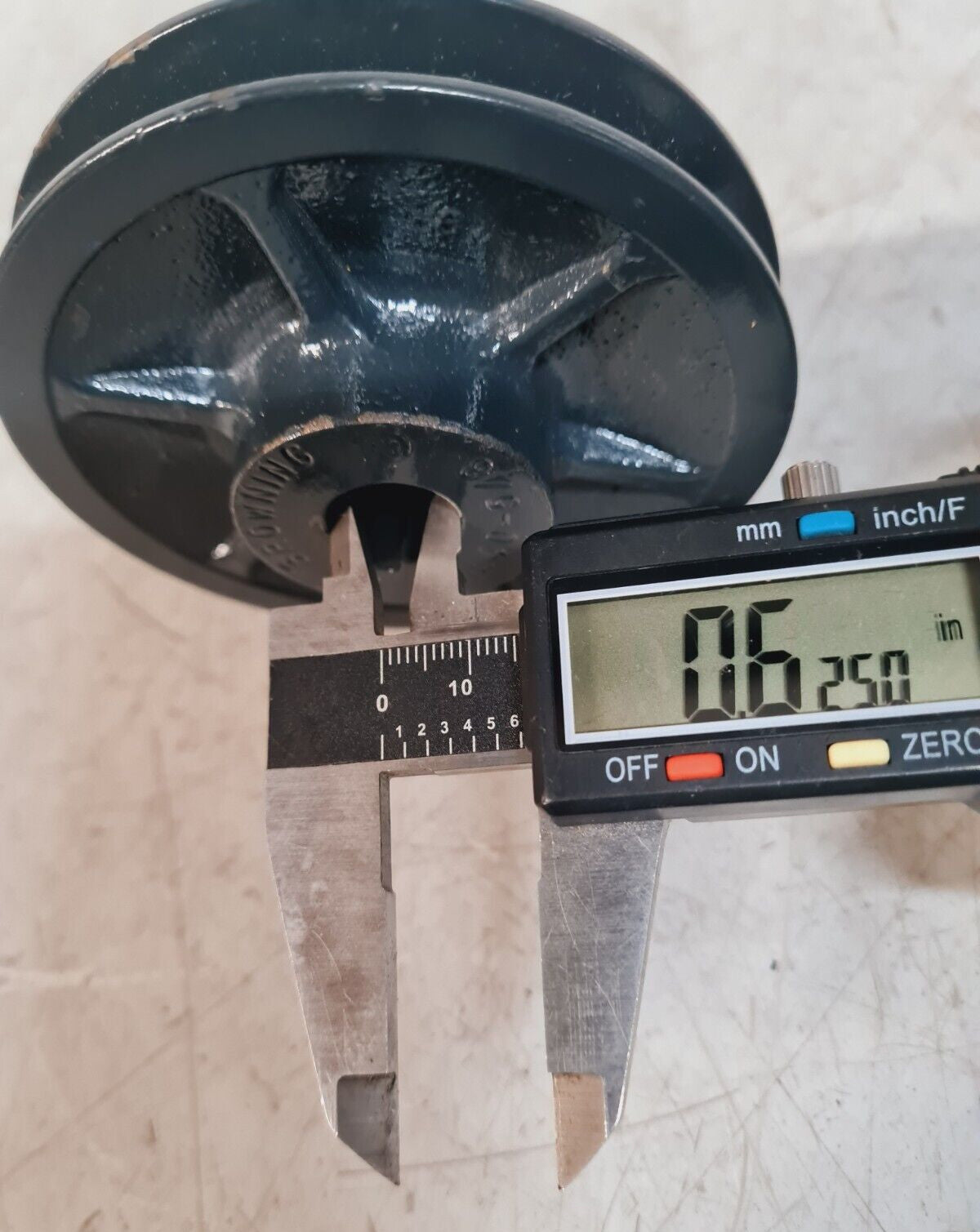 Browning Adjustable V-Belt Pulley Sheave 1VL40-5/8