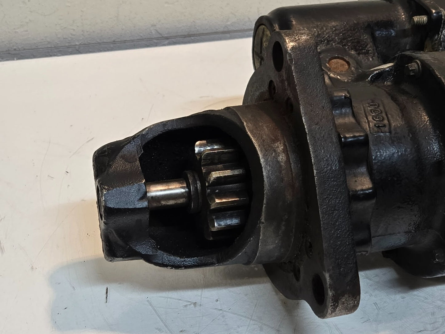 Prelub 100271 Direct Drive Starter for Cummins | 1988451 | CW Rotation | 12 V