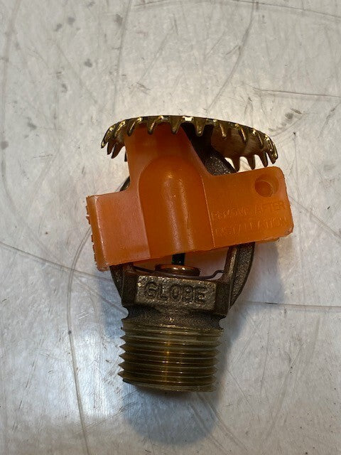 6 Quantity of Globe Sprinkler Heads GL 4215, SSU-I, 200 Deg, 2013 (6 Quantity)