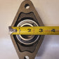 HLU 2-Bolt Flange Bearing 1-3/16" | FL206 | UC206-19