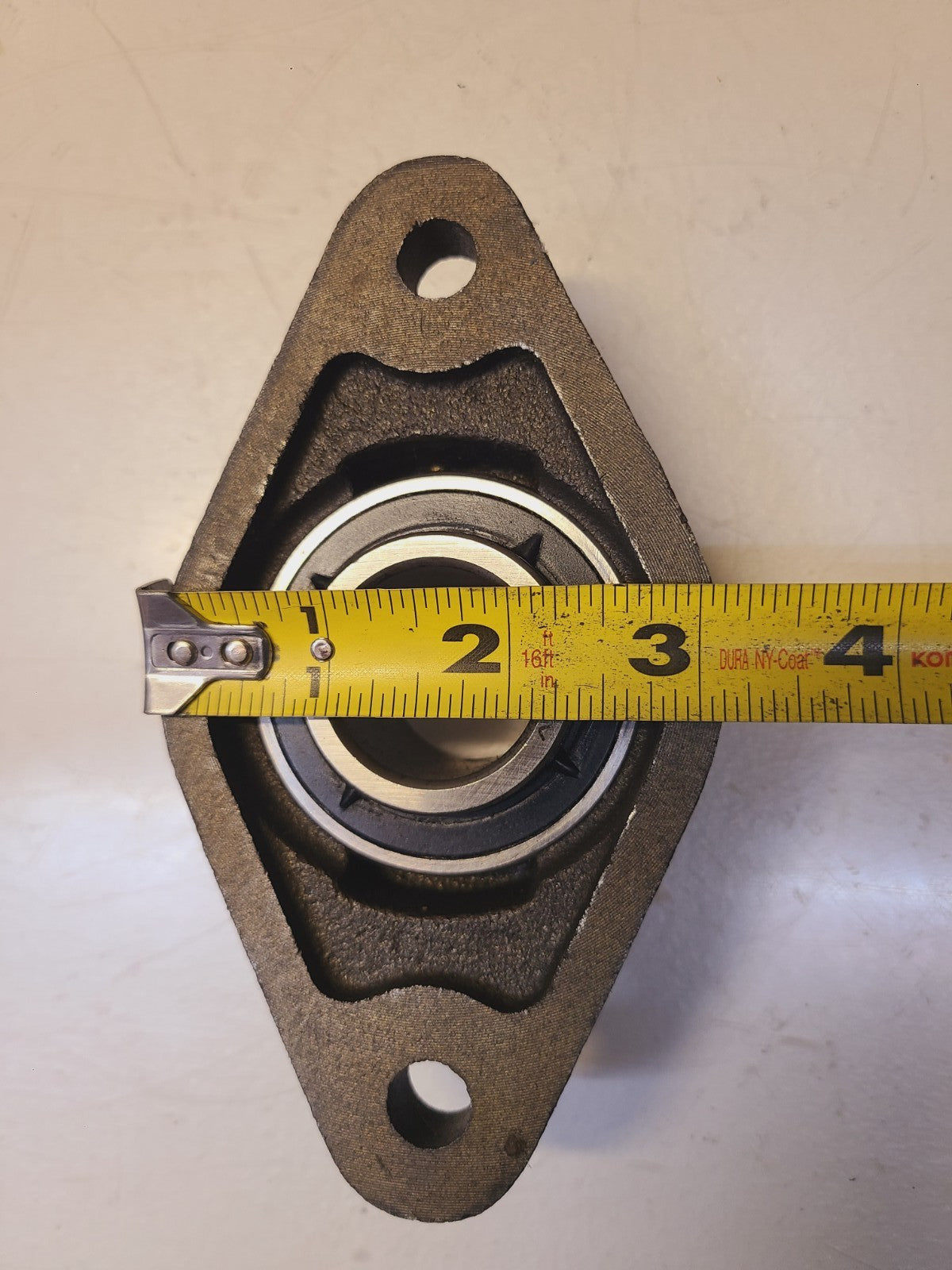 HLU 2-Bolt Flange Bearing 1-3/16" | FL206 | UC206-19
