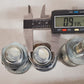 3 Qty. of Rigid Hitching Trailer Hitch Balls 2" | 3500 & 6000 Lb (3 Qty)