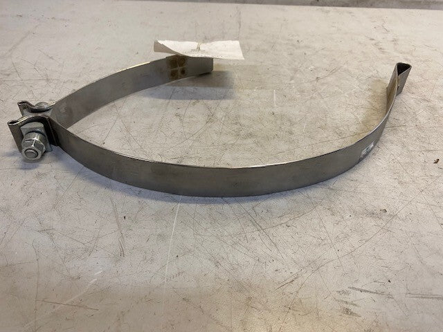 Alliance 04-28289-000 Filter Mounting Bracket - Stainless Steel, 1.8 mm THK
