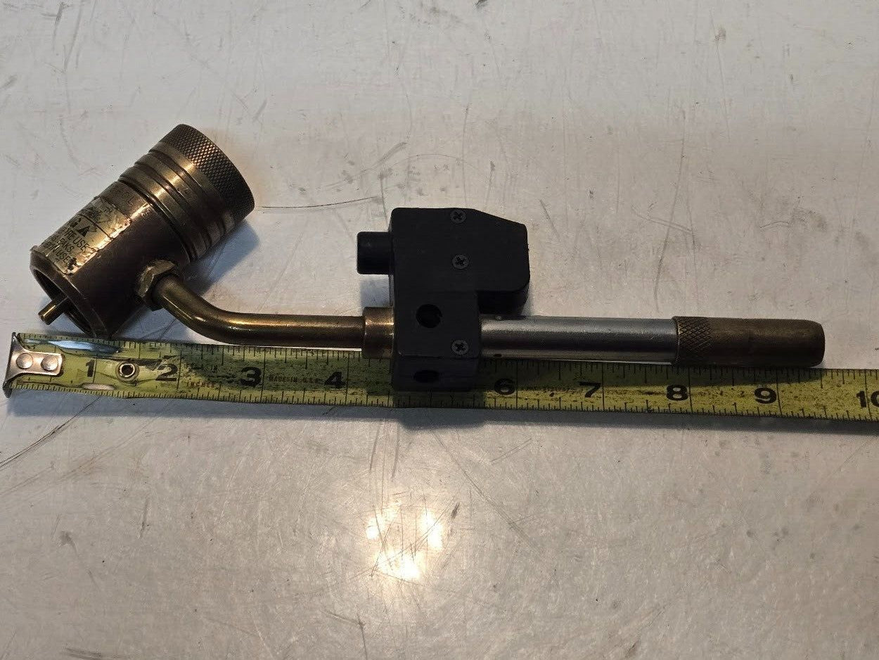 Goss GP 360L 3 07 Propane Hand Torch | Compressed Gas Regulator for LPG & MPS